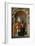 Polyptych of the Childhood of Christ, Panel with Annunciation-Dieric Bouts-Framed Giclee Print