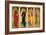 Polyptych with St Paul, St Nicholas of Tolentino, St Peter and St Lawrence-null-Framed Giclee Print