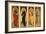 Polyptych with St Paul, St Nicholas of Tolentino, St Peter and St Lawrence-null-Framed Giclee Print