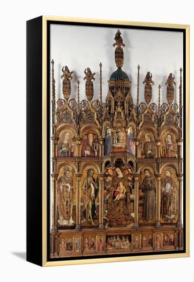 Polyptych-Carlo Crivelli-Framed Premier Image Canvas