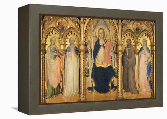 Polyptych-Lorenzo Monaco-Framed Premier Image Canvas