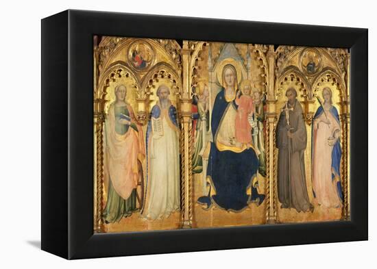 Polyptych-Lorenzo Monaco-Framed Premier Image Canvas