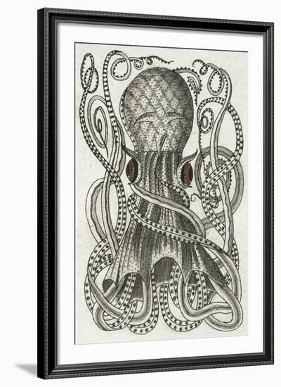 Polypus I-Chris Dunker-Framed Giclee Print