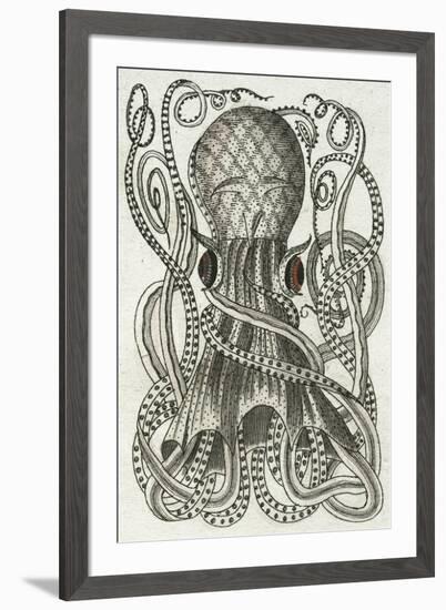 Polypus I-Chris Dunker-Framed Giclee Print