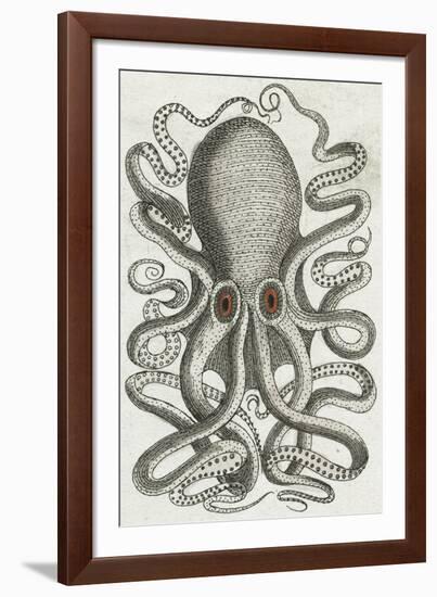 Polypus II-Chris Dunker-Framed Giclee Print