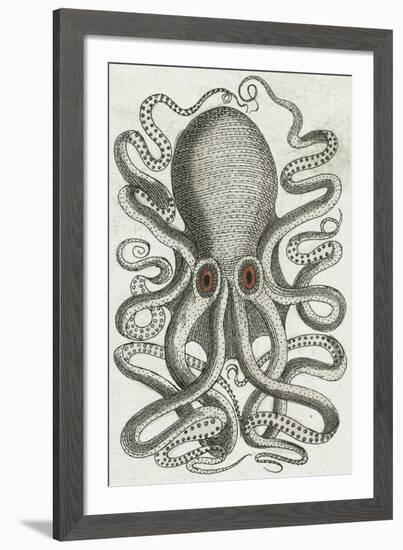 Polypus II-Chris Dunker-Framed Giclee Print