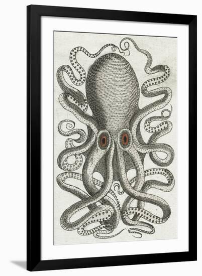 Polypus II-Chris Dunker-Framed Giclee Print