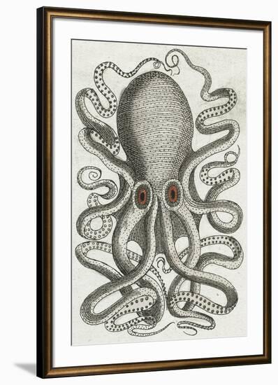 Polypus II-Chris Dunker-Framed Giclee Print