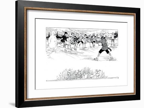 Pom-Pom-Pull Away - Child Life-Kate Deal-Framed Giclee Print