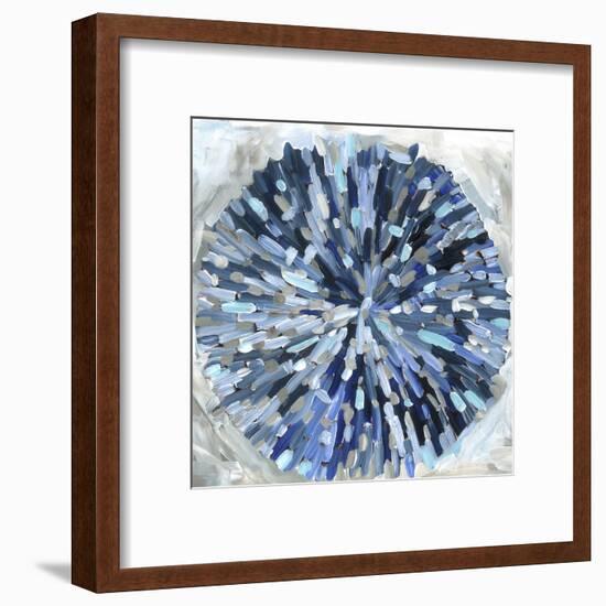 Pom-Stacey Wolf-Framed Art Print