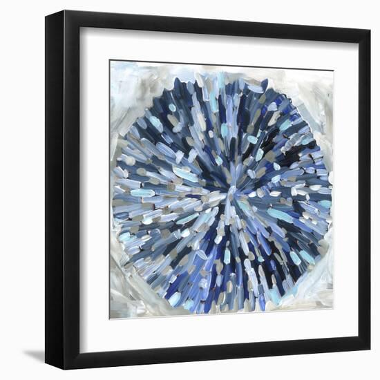 Pom-Stacey Wolf-Framed Art Print