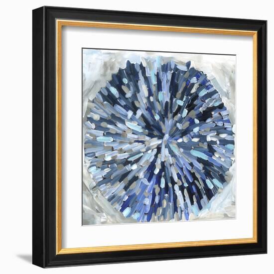 Pom-Stacey Wolf-Framed Art Print