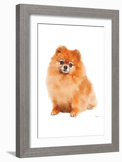 Pom-Amanda Greenwood-Framed Art Print