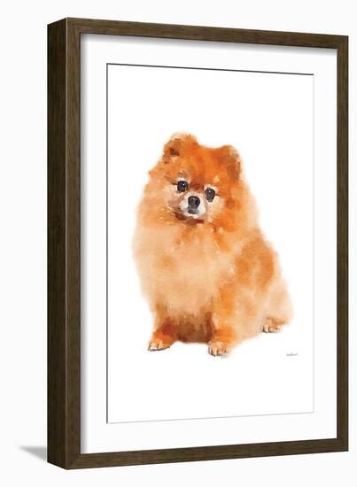 Pom-Amanda Greenwood-Framed Art Print