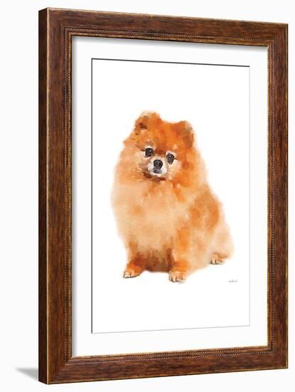 Pom-Amanda Greenwood-Framed Art Print