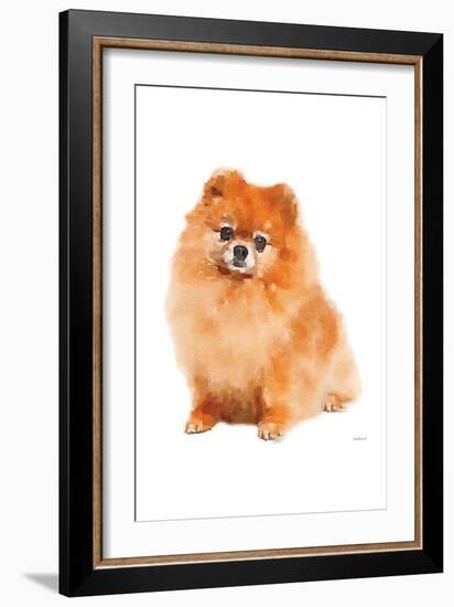 Pom-Amanda Greenwood-Framed Art Print