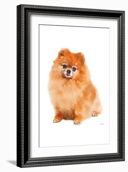 Pom-Amanda Greenwood-Framed Art Print