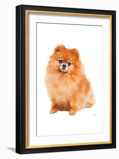 Pom-Amanda Greenwood-Framed Art Print