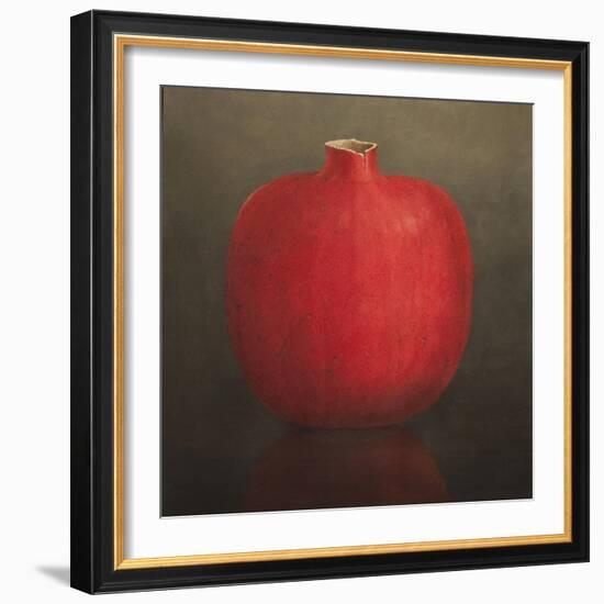 Pomegranate, 2010-Lincoln Seligman-Framed Giclee Print