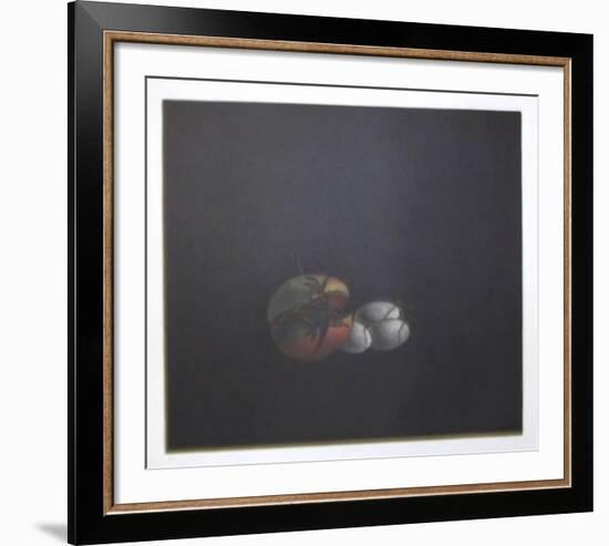 Pomegranate and Eggs-Tomoe Yokoi-Framed Limited Edition