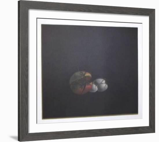 Pomegranate and Eggs-Tomoe Yokoi-Framed Limited Edition