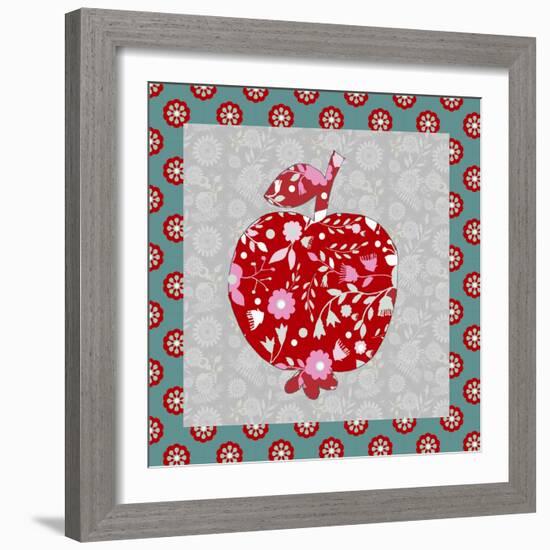 Pomegranate Charm-Effie Zafiropoulou-Framed Giclee Print