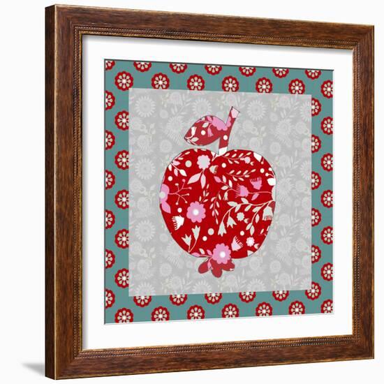 Pomegranate Charm-Effie Zafiropoulou-Framed Giclee Print