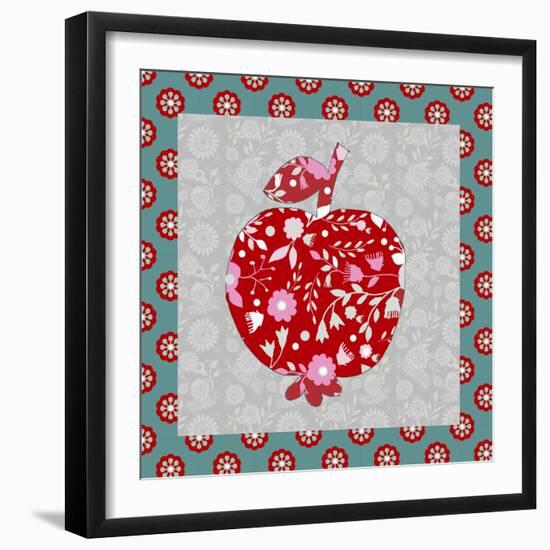 Pomegranate Charm-Effie Zafiropoulou-Framed Giclee Print