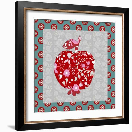 Pomegranate Charm-Effie Zafiropoulou-Framed Giclee Print