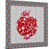 Pomegranate Charm-Effie Zafiropoulou-Mounted Giclee Print