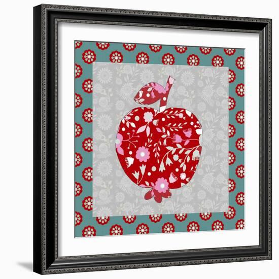 Pomegranate Charm-Effie Zafiropoulou-Framed Giclee Print