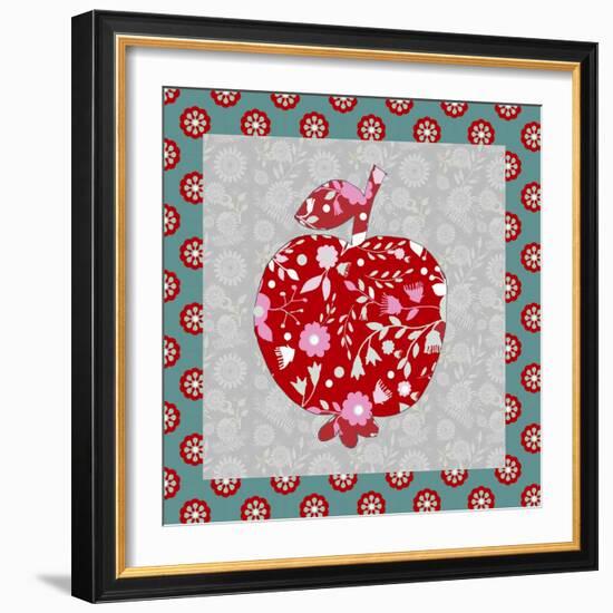 Pomegranate Charm-Effie Zafiropoulou-Framed Giclee Print