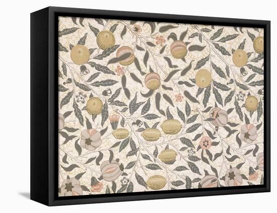 Pomegranate, Design For Wallpaper, Morris William-William Morris-Framed Premier Image Canvas