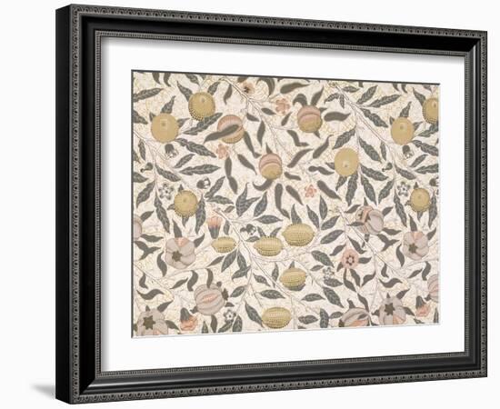 Pomegranate, Design For Wallpaper, Morris William-William Morris-Framed Giclee Print