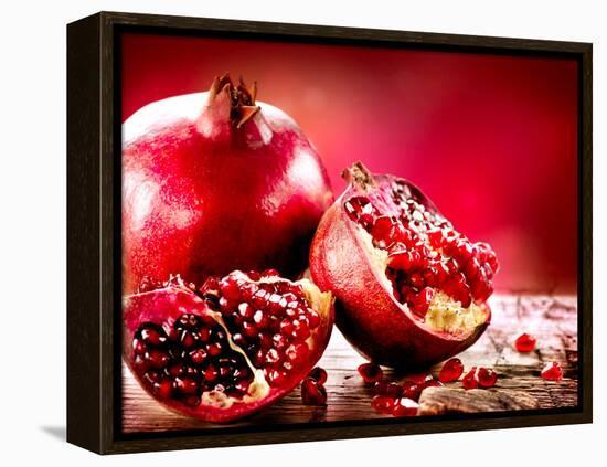 Pomegranate Fruit-Subbotina Anna-Framed Premier Image Canvas