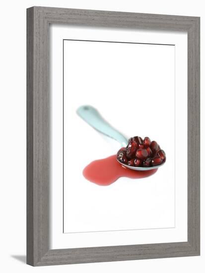 Pomegranate Seeds-Veronique Leplat-Framed Photographic Print