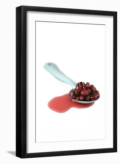 Pomegranate Seeds-Veronique Leplat-Framed Photographic Print