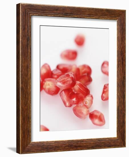 Pomegranate Seeds-Alain Caste-Framed Photographic Print