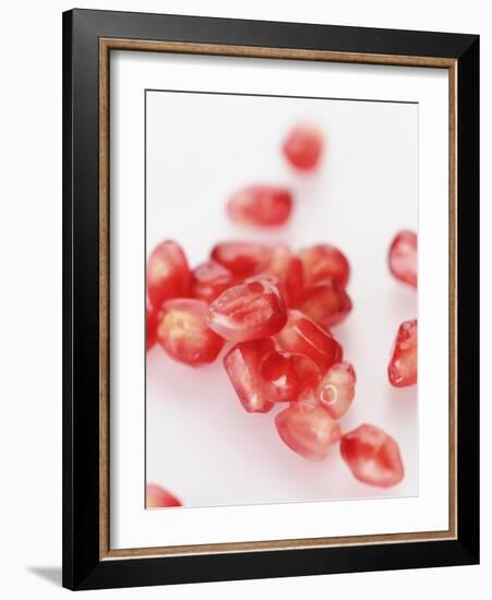 Pomegranate Seeds-Alain Caste-Framed Photographic Print