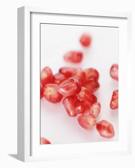 Pomegranate Seeds-Alain Caste-Framed Photographic Print