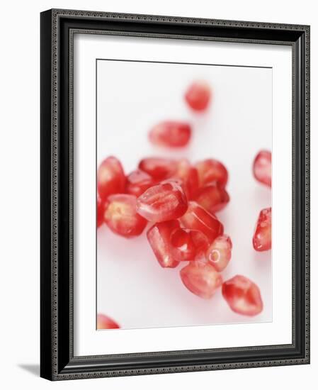 Pomegranate Seeds-Alain Caste-Framed Photographic Print