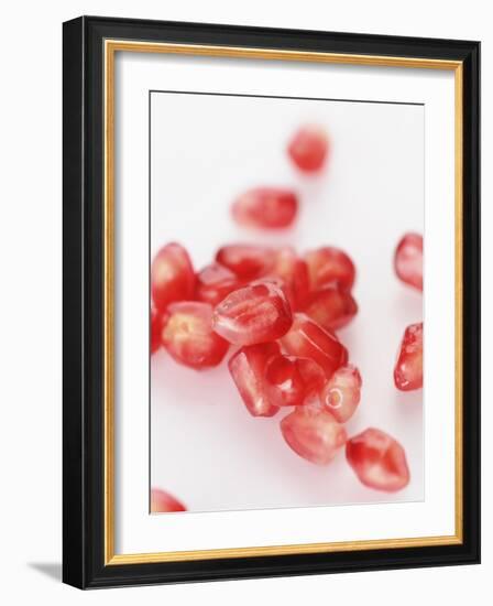 Pomegranate Seeds-Alain Caste-Framed Photographic Print