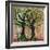 Pomegranate Tree, 2012-Carolyn Mary Kleefeld-Framed Giclee Print