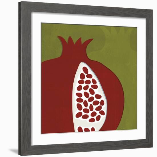 Pomegranate-Yuko Lau-Framed Giclee Print