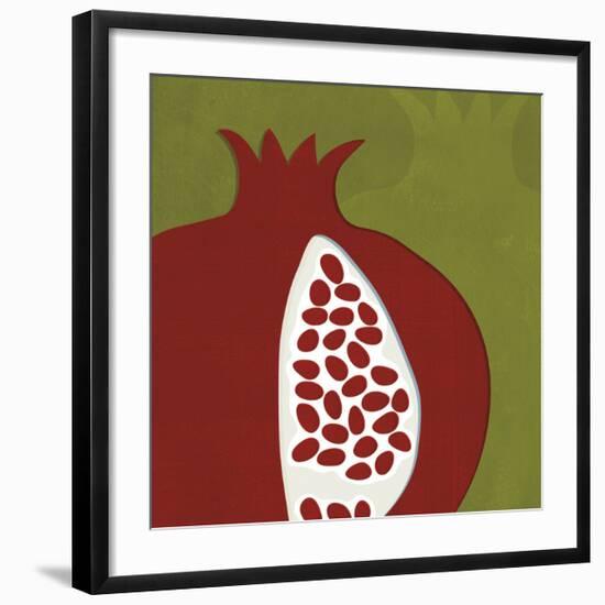 Pomegranate-Yuko Lau-Framed Giclee Print