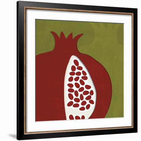 Pomegranate-Yuko Lau-Framed Giclee Print