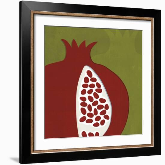 Pomegranate-Yuko Lau-Framed Giclee Print