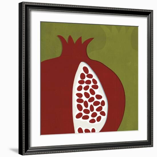 Pomegranate-Yuko Lau-Framed Giclee Print