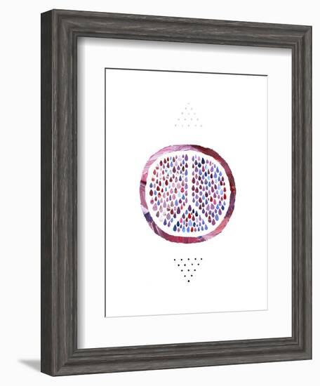 Pomegranate-Trystan Bates-Framed Premium Giclee Print