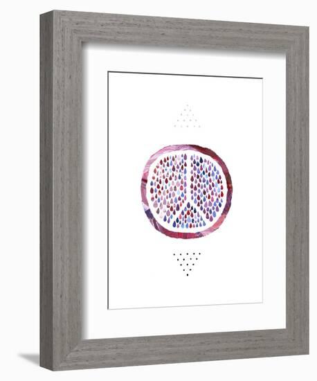 Pomegranate-Trystan Bates-Framed Premium Giclee Print